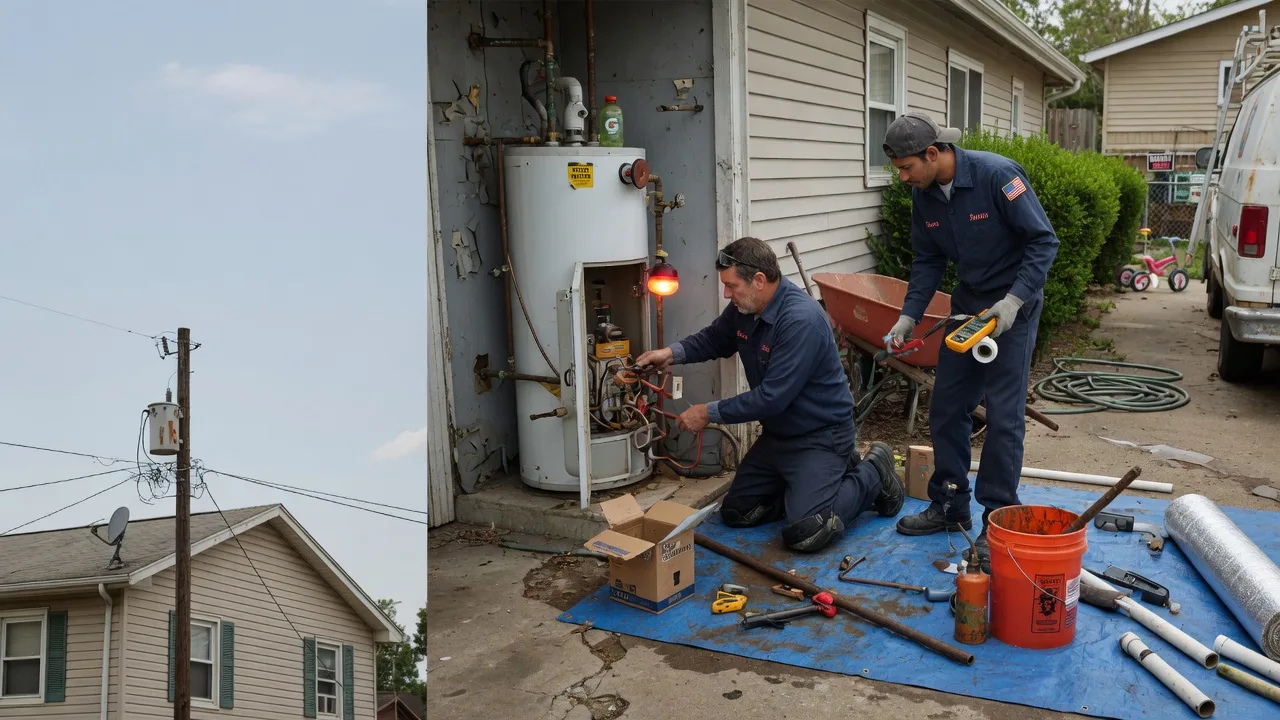 Leak Detection in Pilot Point, AK near me
